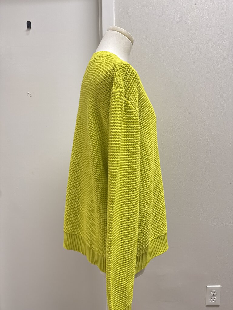 Addison Bay Light Lime Knit Sweater