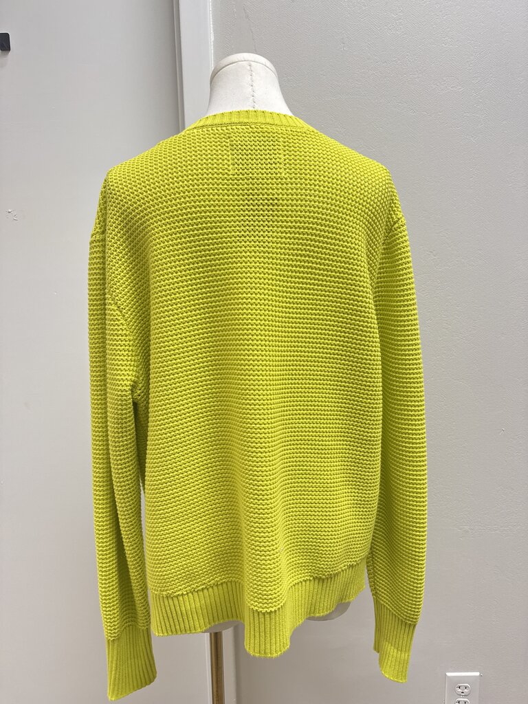 Addison Bay Light Lime Knit Sweater