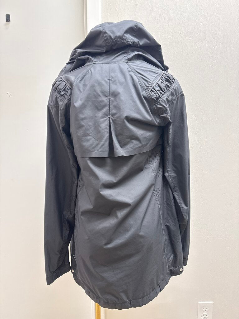 Luluelmon Black Nylon Jacket