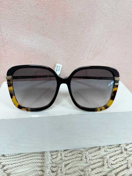 Chloe Tortoise Frame Sunglasses