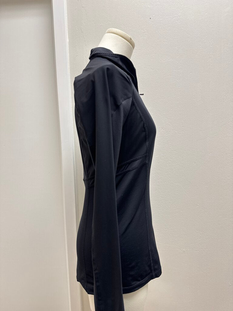 Lululemon Black 1/2 Zip