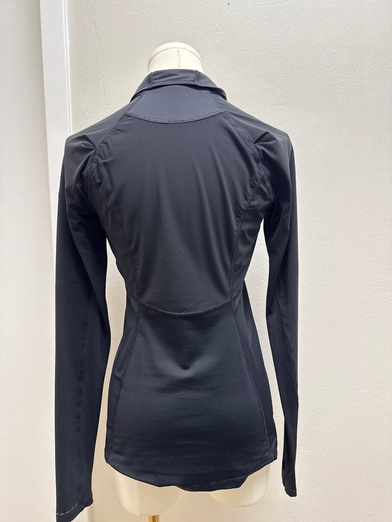 Lululemon Black 1/2 Zip