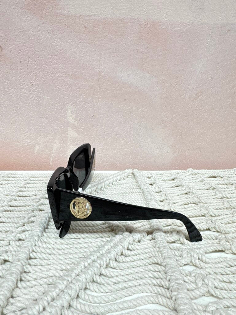 Burberry Black Cat Eye Frame Sunglasses