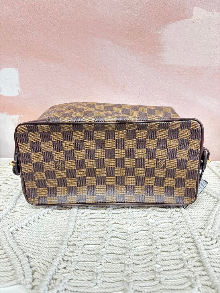 Louis Vuitton Ebene Damier Vaslav Toiletry Large Bag '05