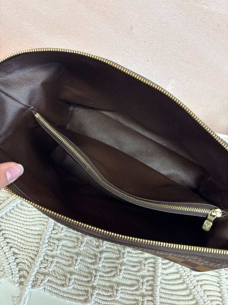 Louis Vuitton Ebene Damier Vaslav Toiletry Large Bag '05