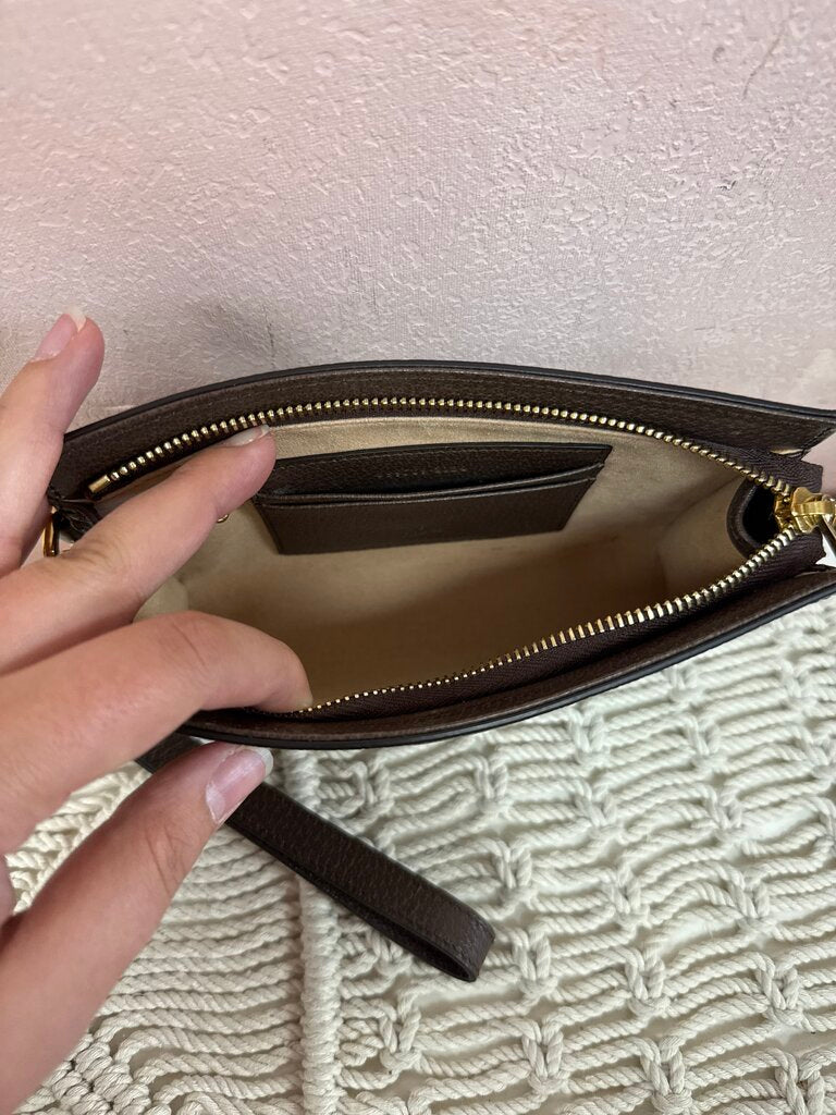Gucci Ophidia Cloth Clutch