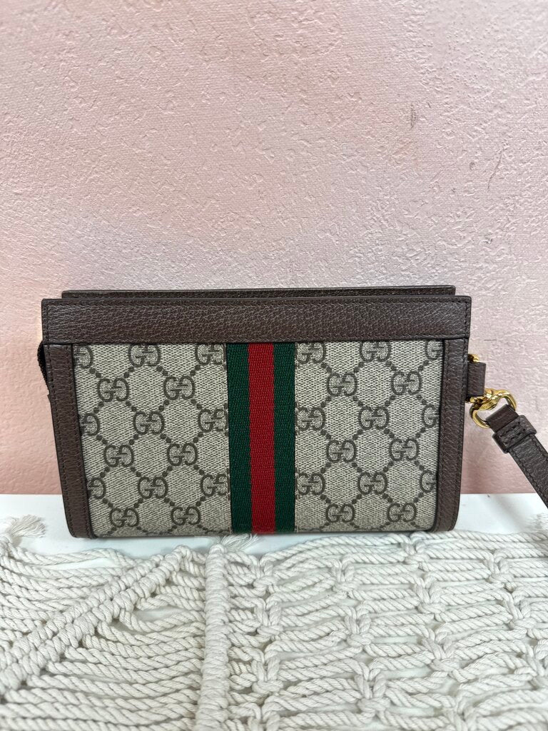 Gucci Ophidia Cloth Clutch