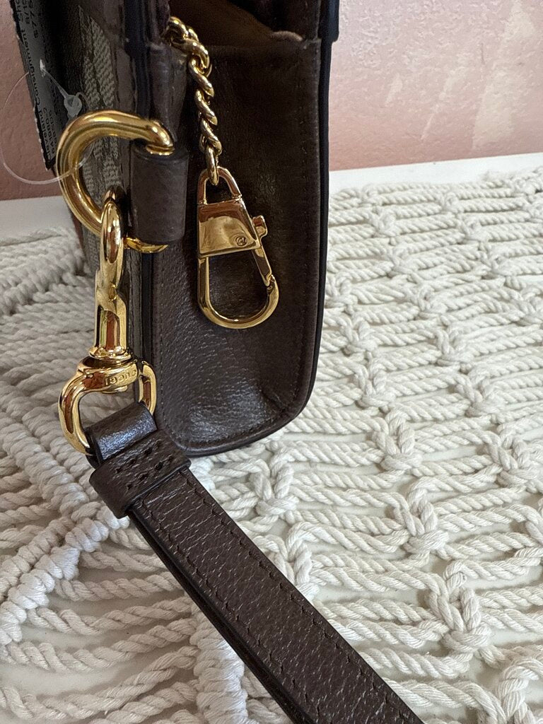 Gucci Ophidia Cloth Clutch