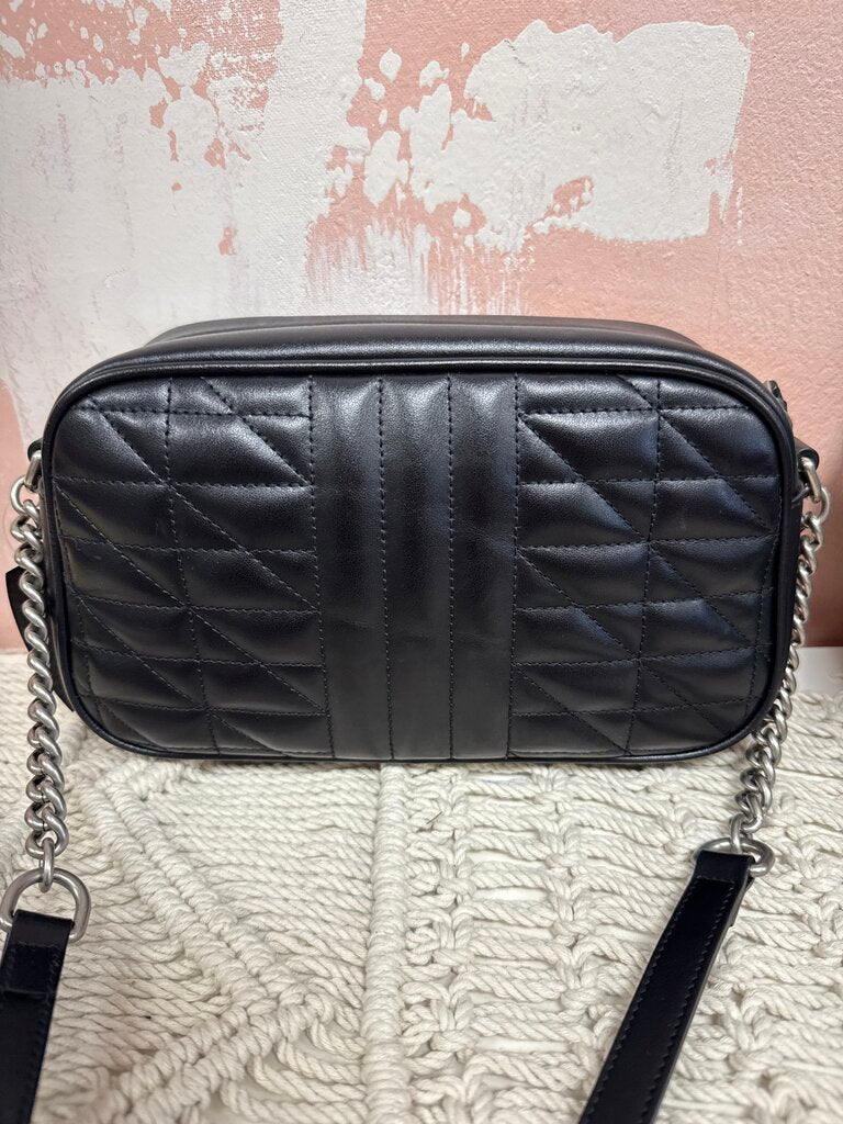 Gucci Matelasse Aria Quilted GG Camera Bag (Originally $1900)