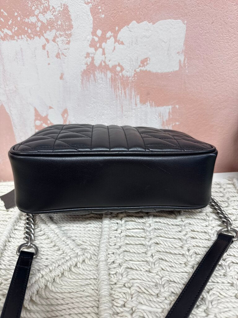 Gucci Matelasse Aria Quilted GG Camera Bag (Originally $1900)