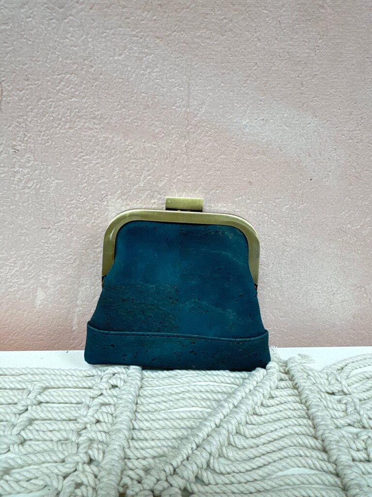 Laflore Emerald Coin Purse