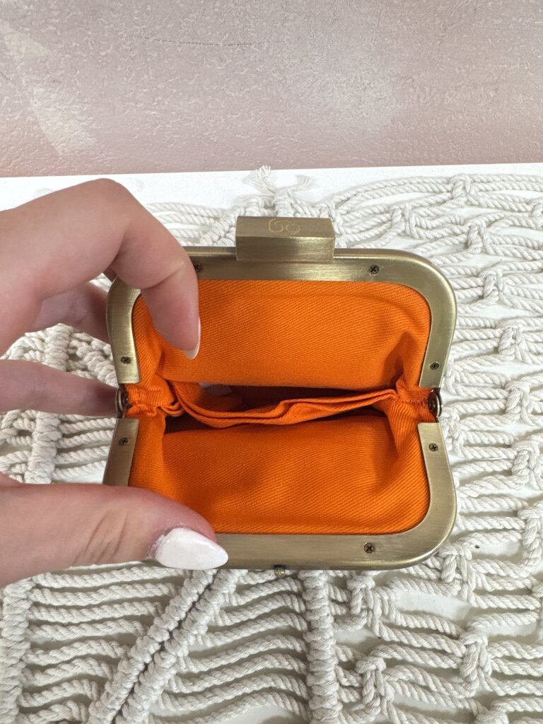 Laflore Emerald Coin Purse