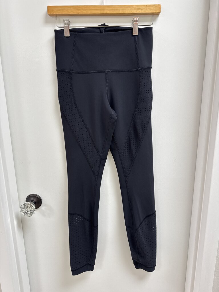 Lululemon Black Perforated Legging