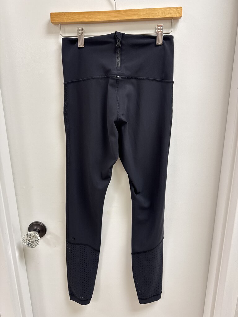 Lululemon Black Perforated Legging