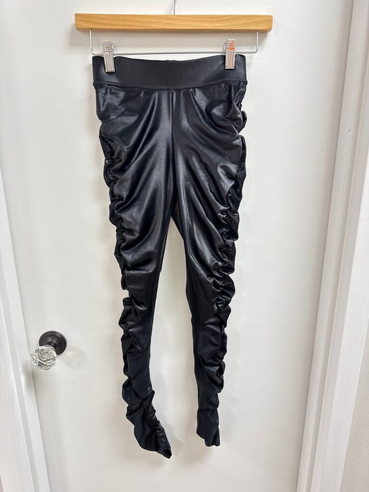 Also Black Ruched Legging