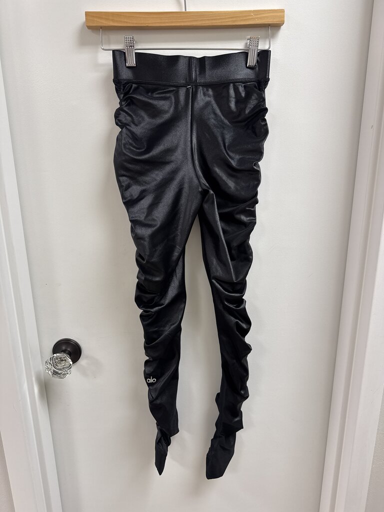 Also Black Ruched Legging