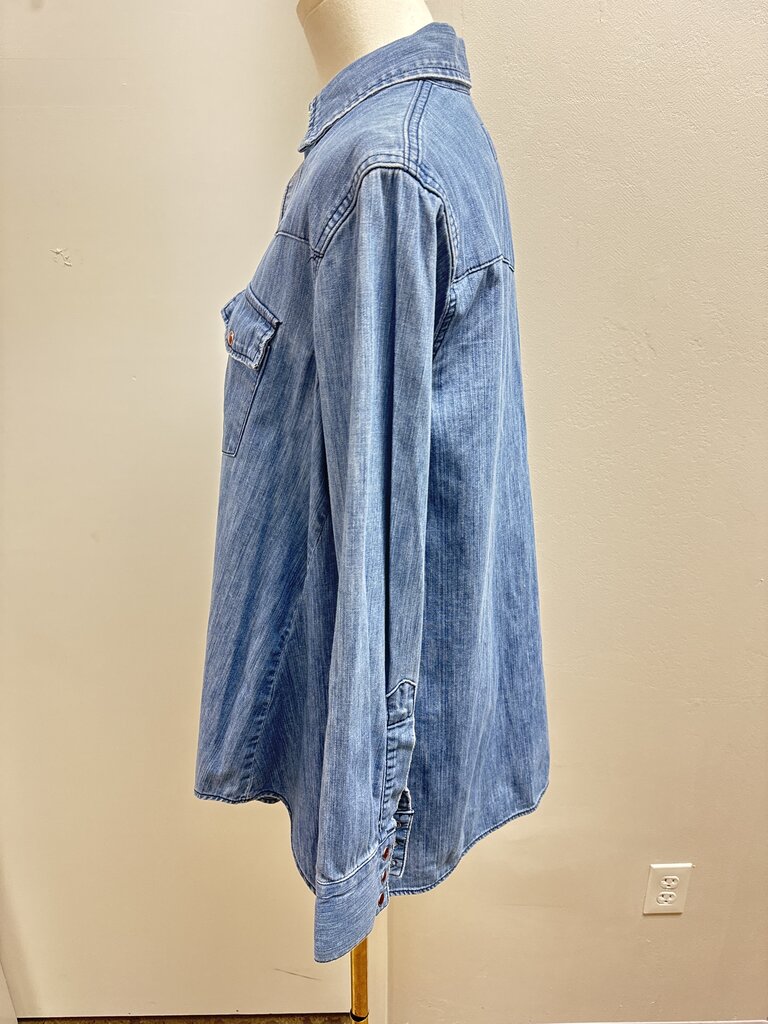 Current Elliot Denim Button Up