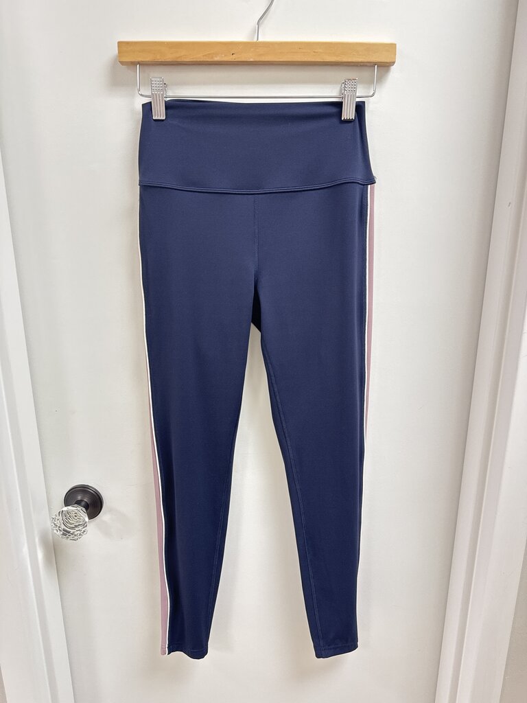 Splits59 Navy Side Stripe Legging