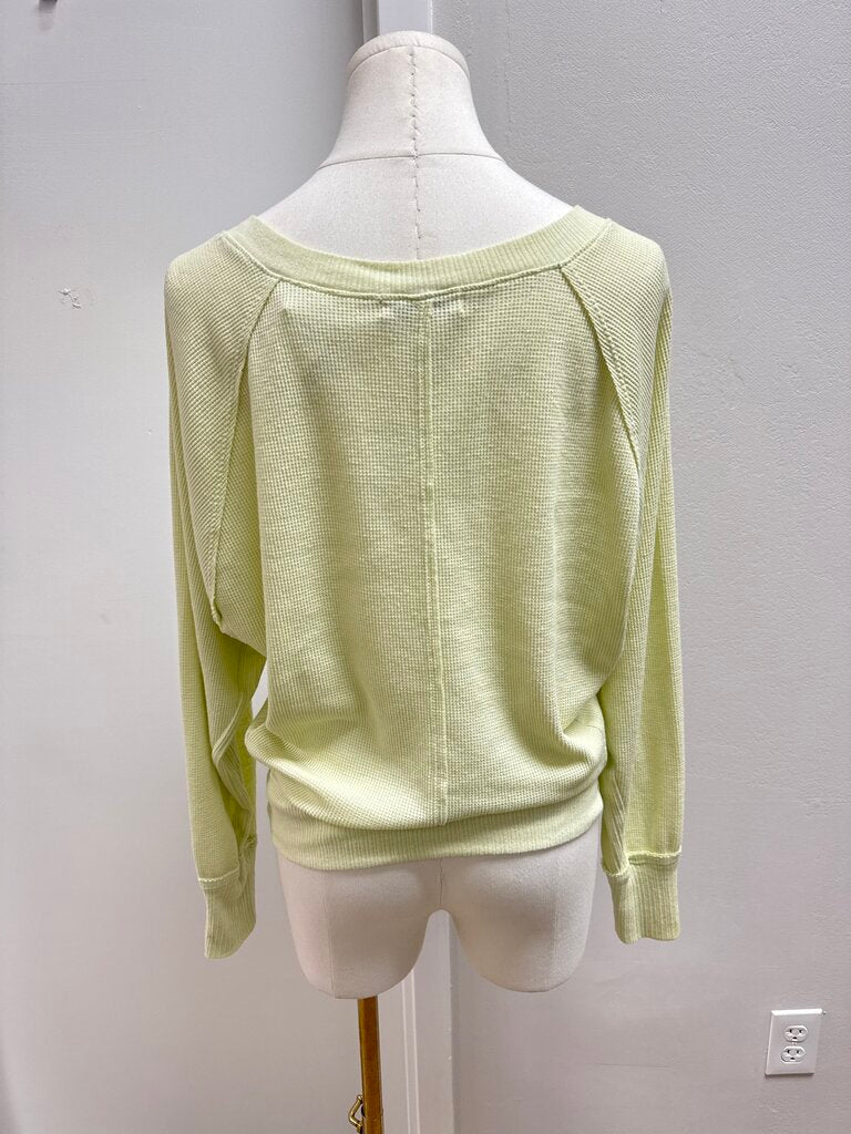 Michael Stars Mint Waffle Tee