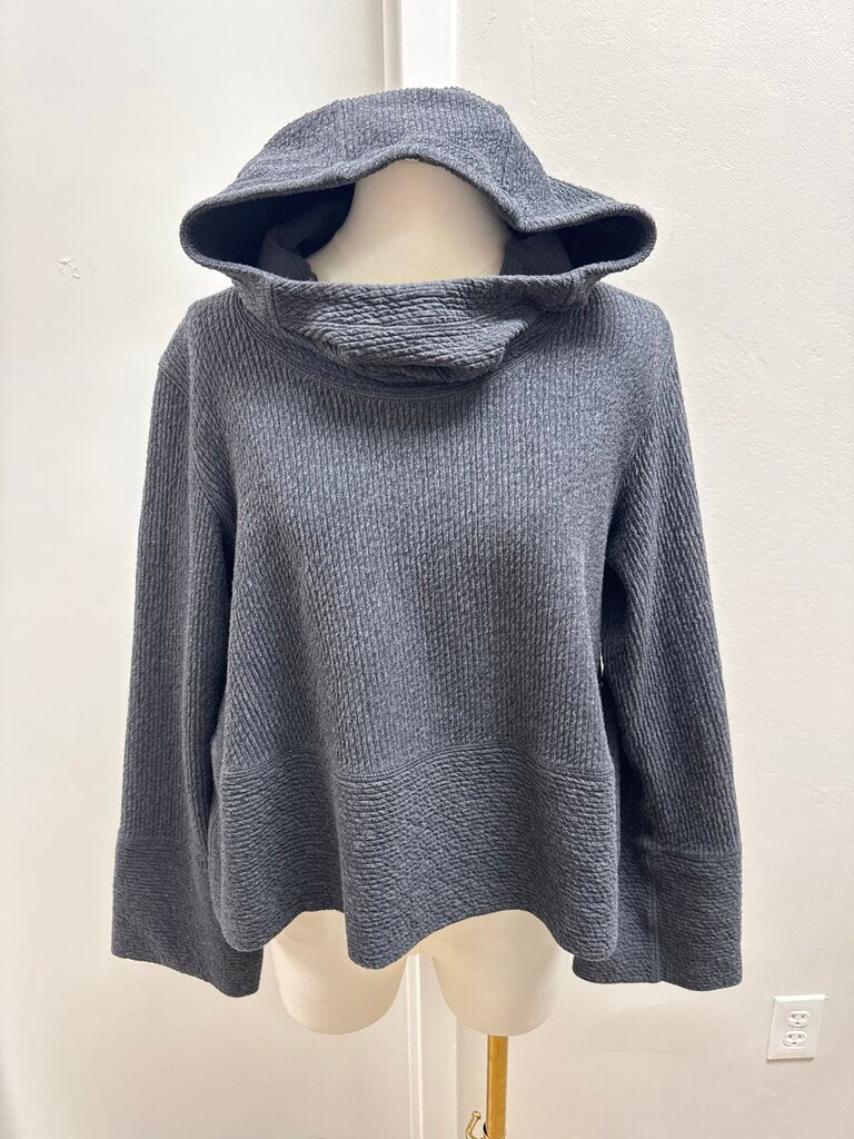 Lululemon Grey Cowl Hoodie