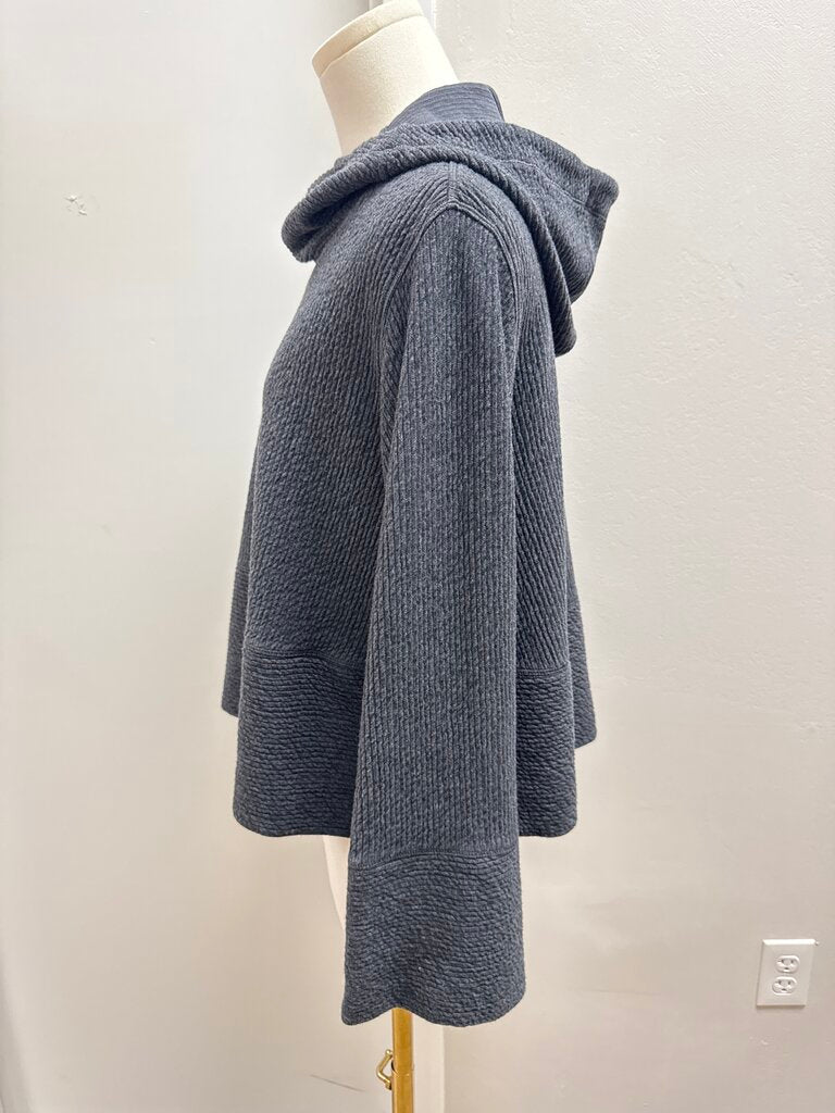 Lululemon Grey Cowl Hoodie