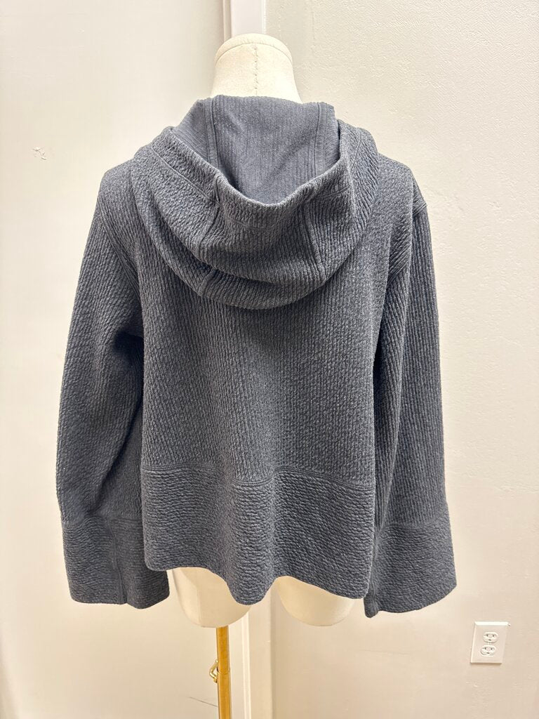 Lululemon Grey Cowl Hoodie