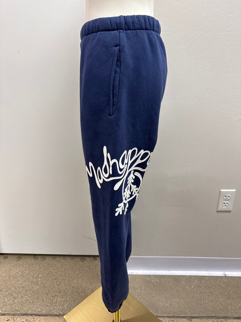 MadHappy Navy Sweatpant