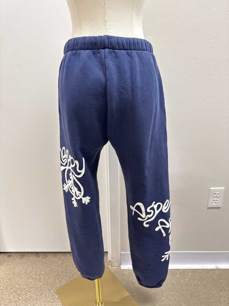 MadHappy Navy Sweatpant