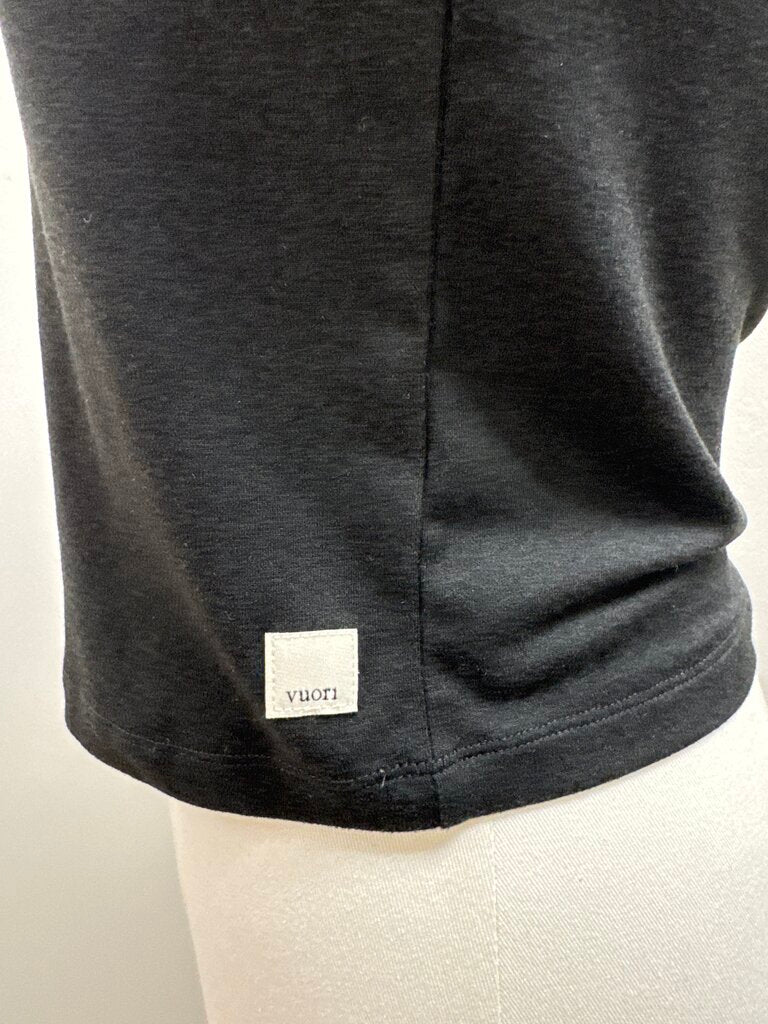 Vuori Black Tank