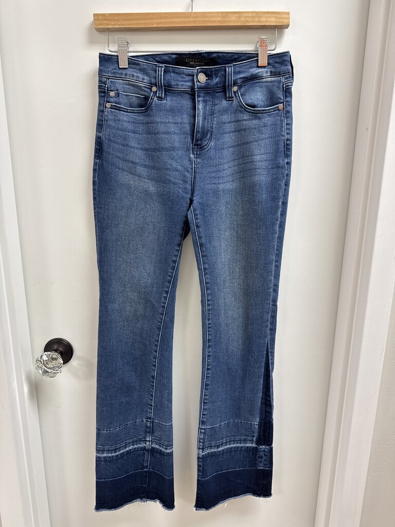 Liverpool Denim Straight Leg Jean