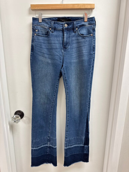 Liverpool Denim Straight Leg Jean