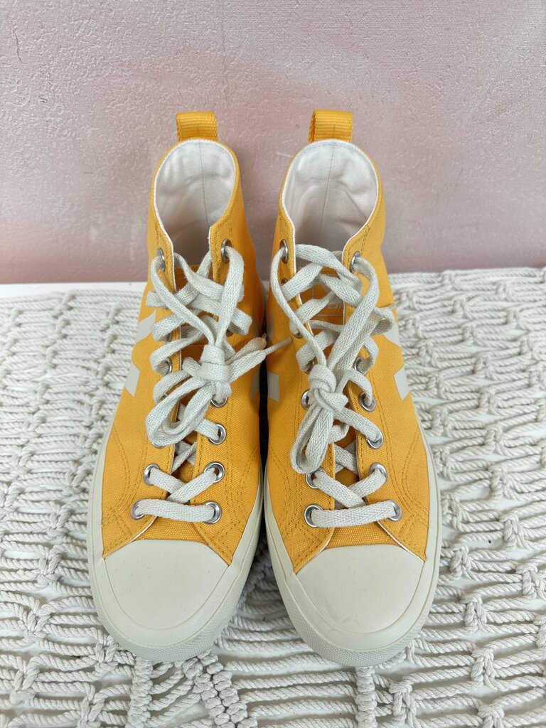 Veja Yellow High Top Sneaker