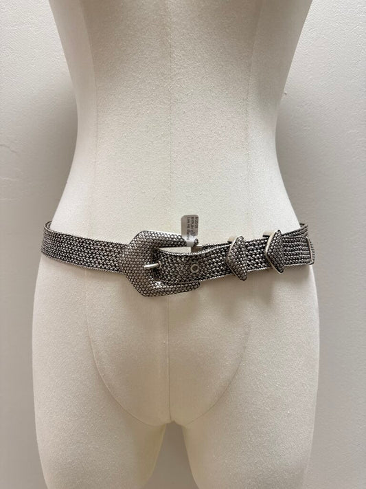 Lois Hill Sterling Silver Mesh Belt
