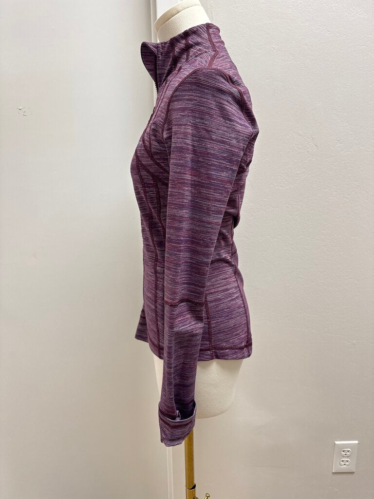 Lululemon Marled Zip Up