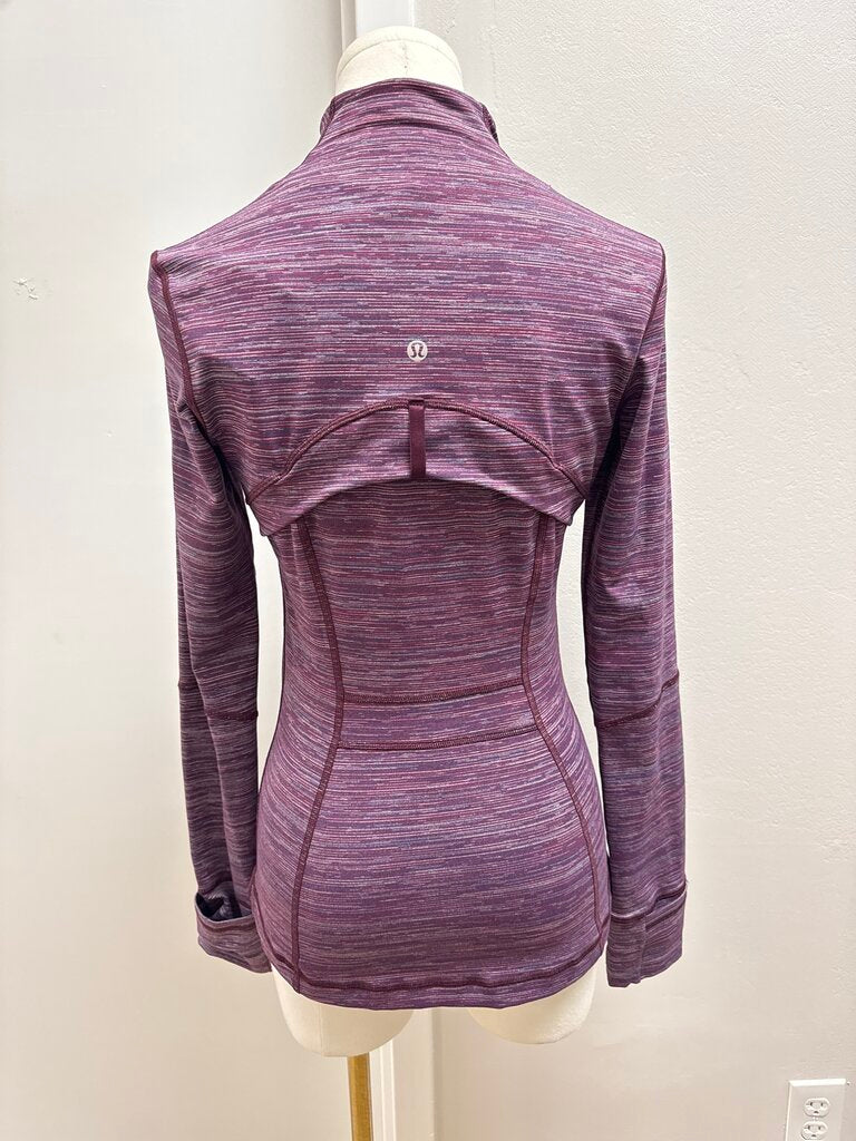 Lululemon Marled Zip Up