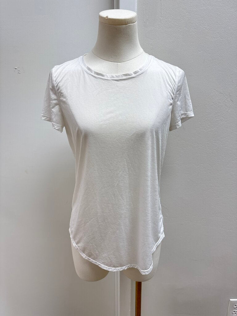 Lululemon Marled White Tee