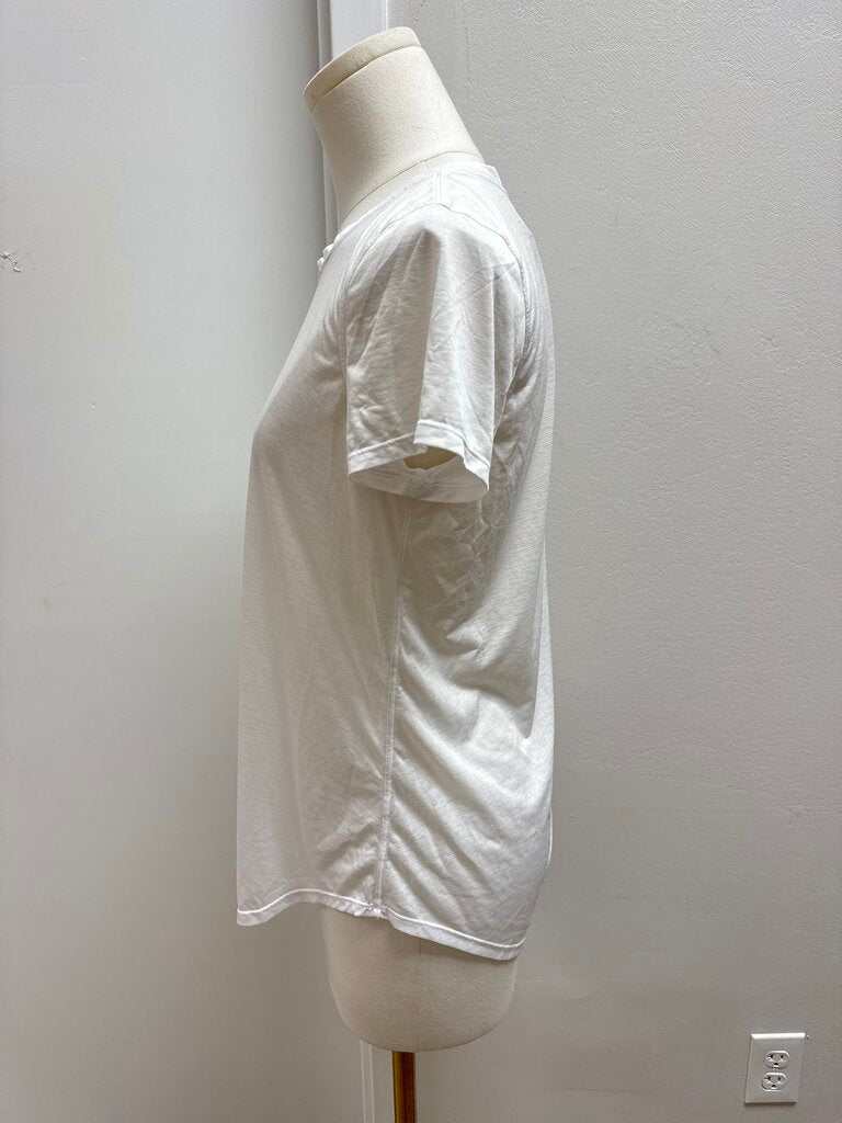 Lululemon Marled White Tee