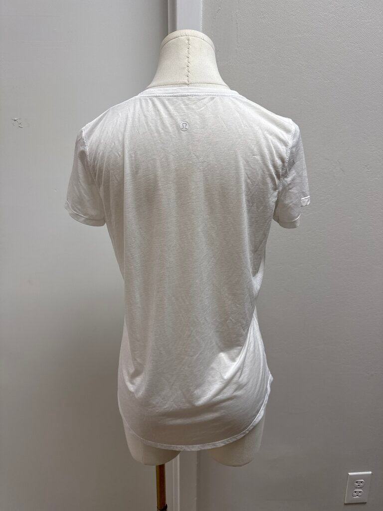 Lululemon Marled White Tee
