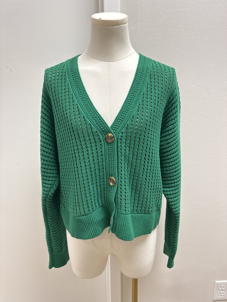 Lululemon Crochet Cropped Cardigan NWT