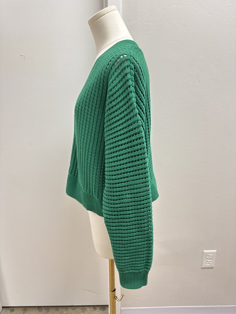 Lululemon Crochet Cropped Cardigan NWT