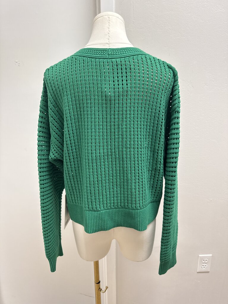 Lululemon Crochet Cropped Cardigan NWT