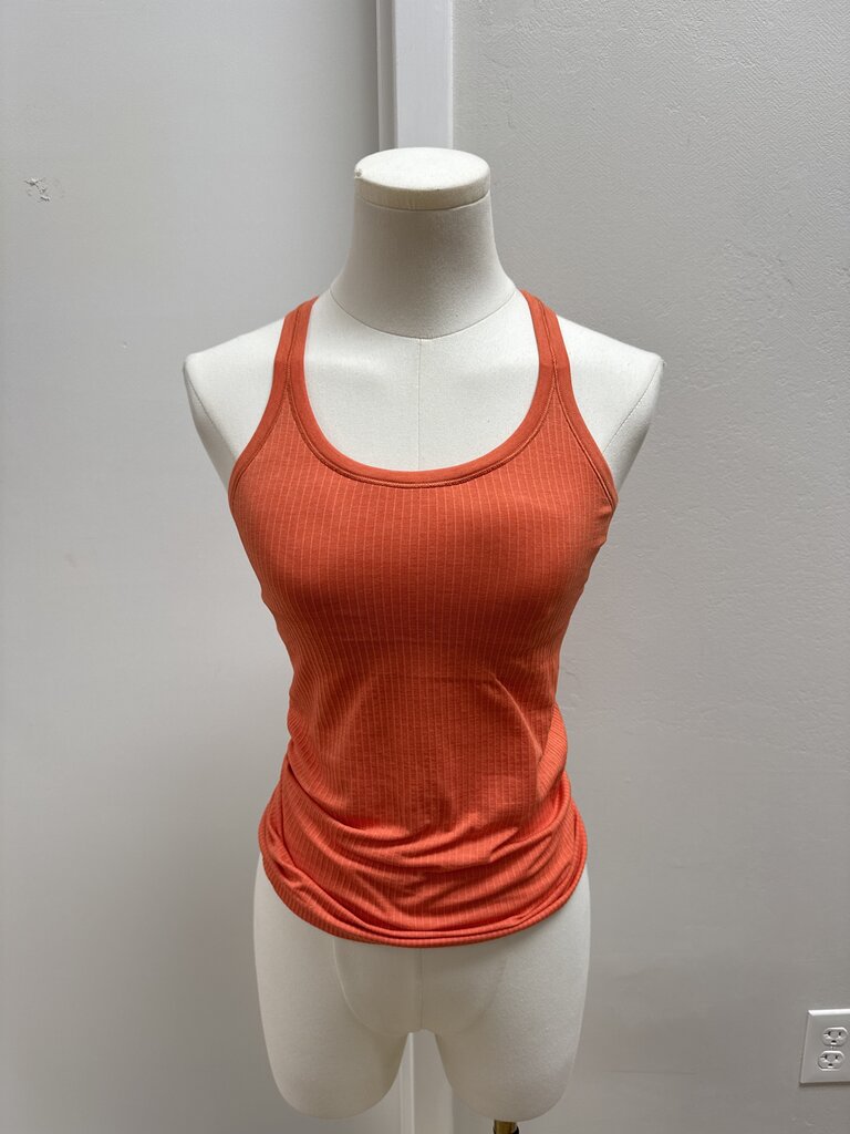 Lululemon Padded Ribbed Tank