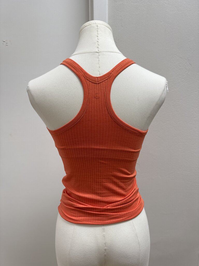 Lululemon Padded Ribbed Tank