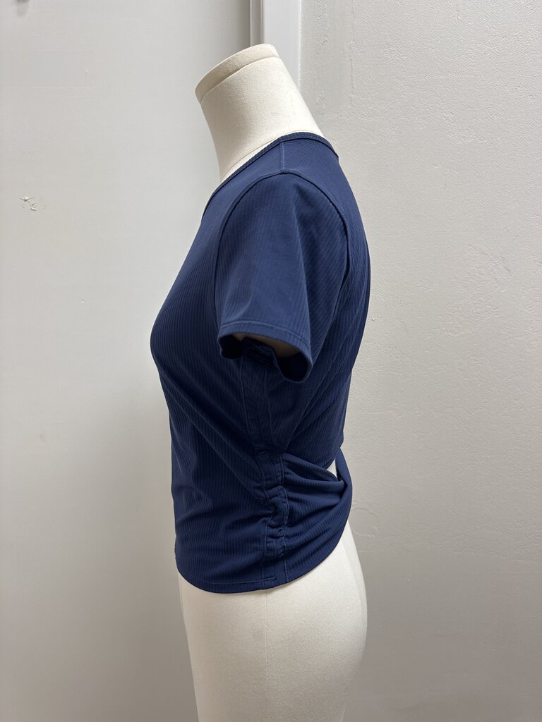 Lululemon Ribbed Short Sleeve Tee