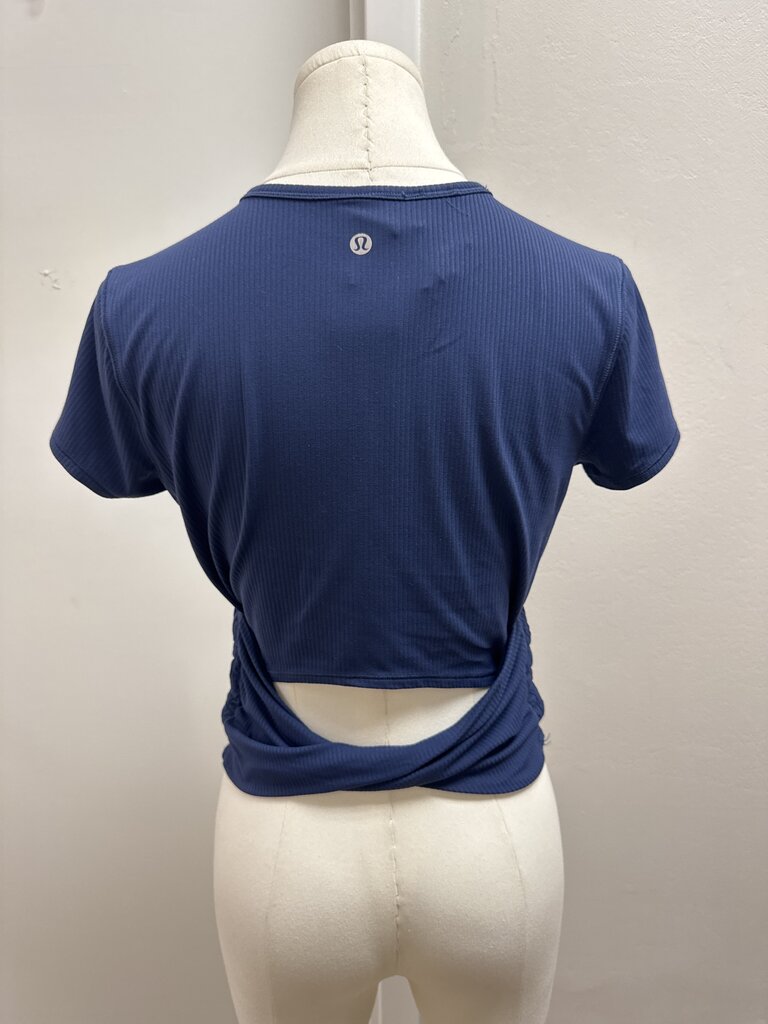 Lululemon Ribbed Short Sleeve Tee