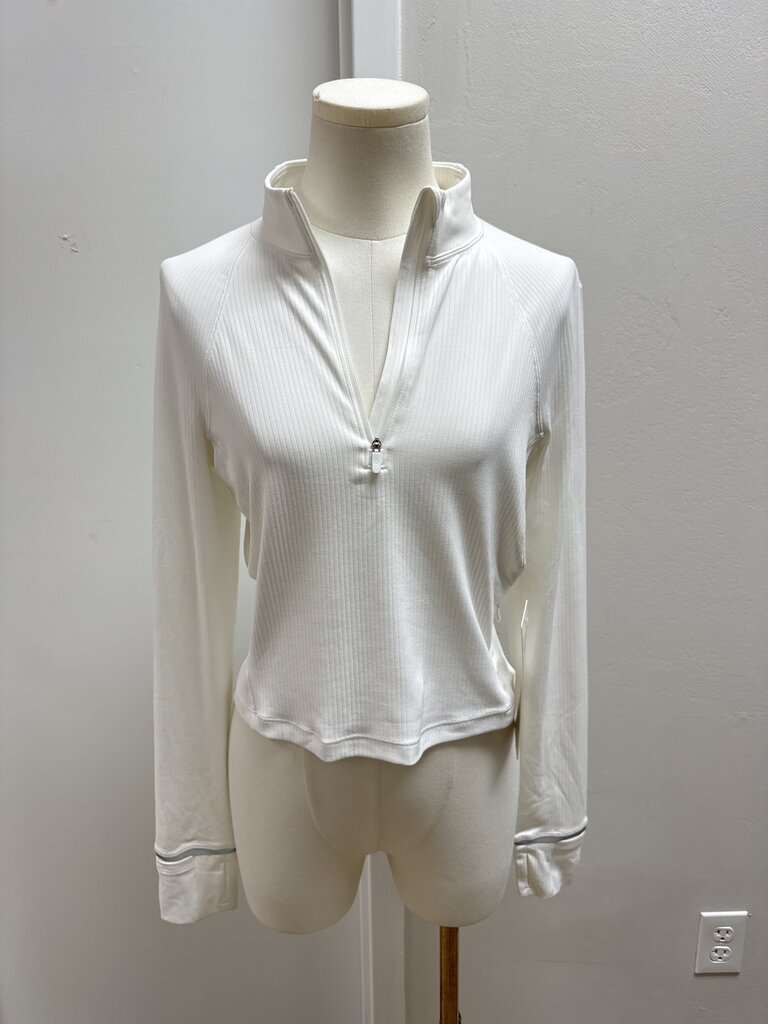 Lululemon Ribbed Quarter Zip