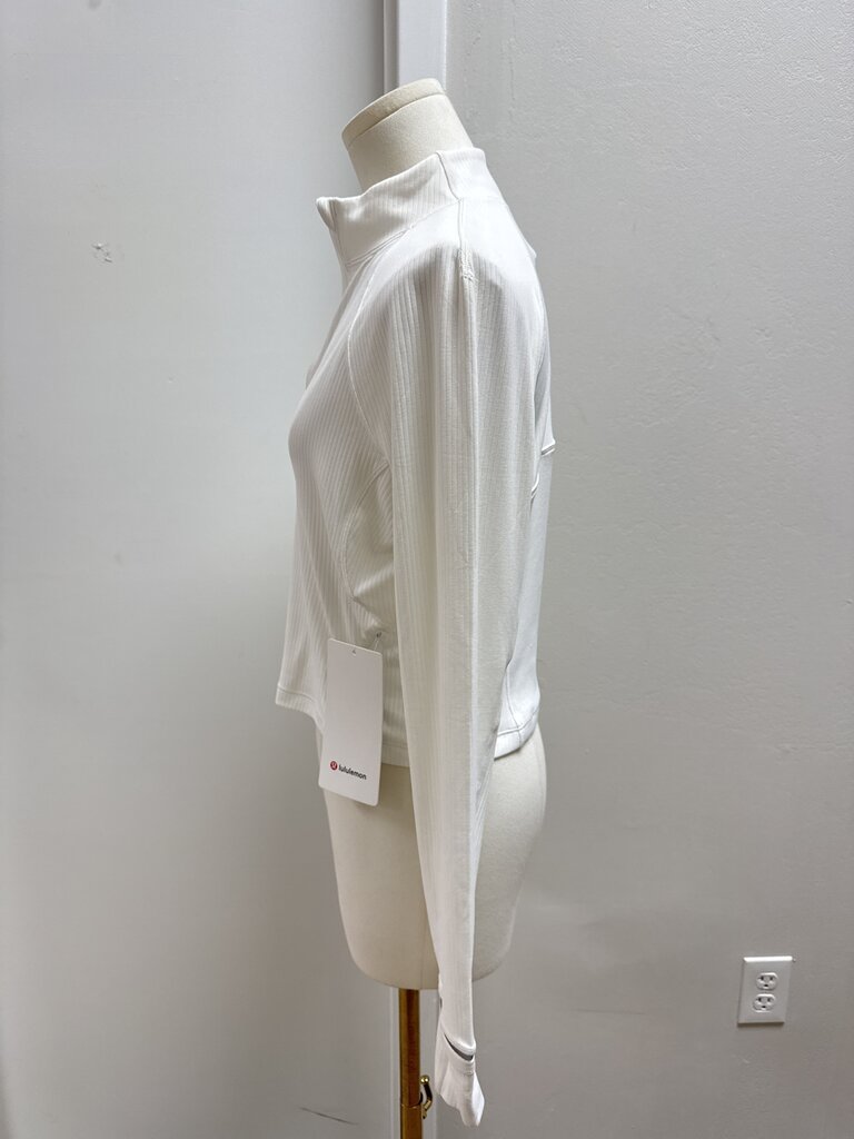 Lululemon Ribbed Quarter Zip