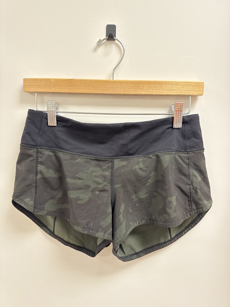 Lululemon Camo Running Short