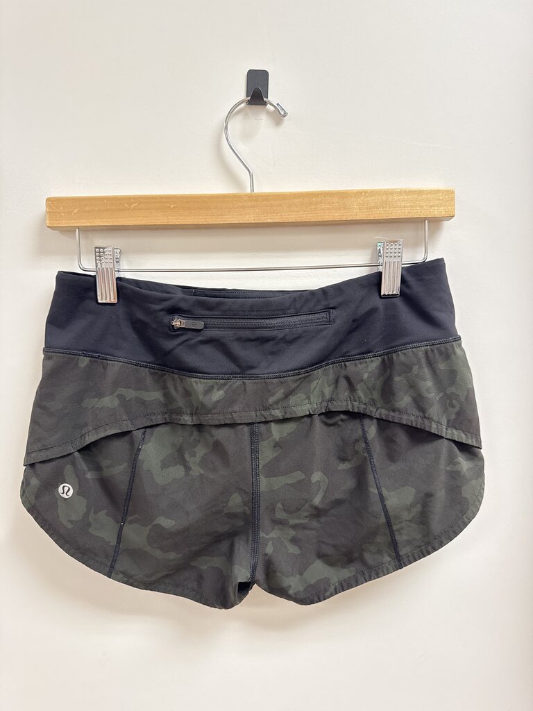 Lululemon Camo Running Short