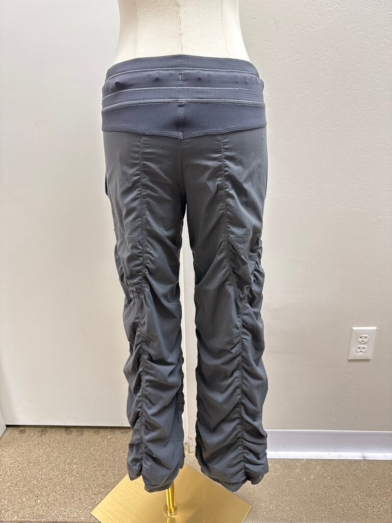 Lululemon Wide Leg Ruched Workout Pant